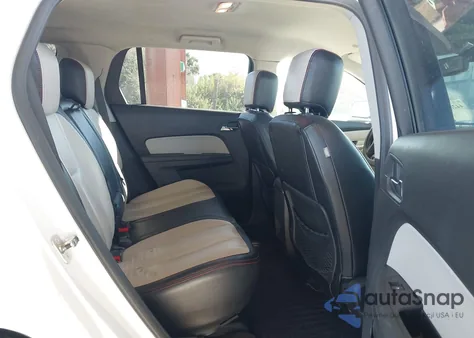 2011 GMC Terrain Sle-1 из США, поврежденный, VIN 2CTALMECXB6277436